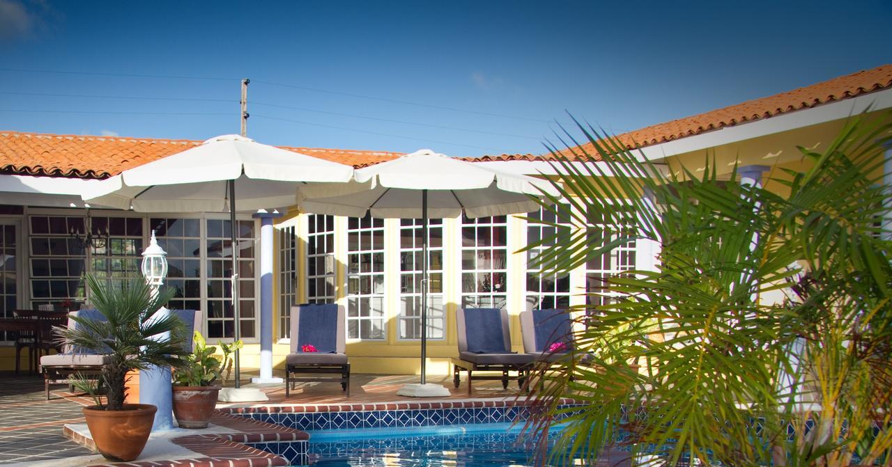 La Pura Vista Aparthotel Bonaire Ngoại thất bức ảnh