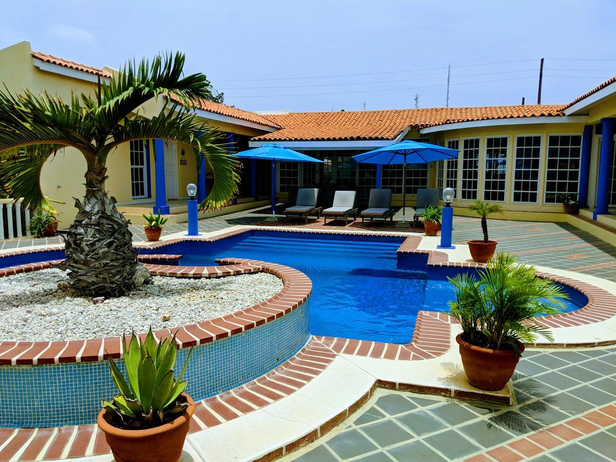 La Pura Vista Aparthotel Bonaire Ngoại thất bức ảnh